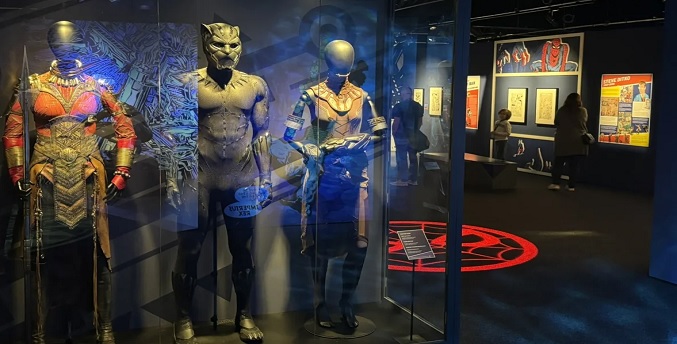 Una exposición en el centro de Europa muestra el Universo Marvel más allá de las películas