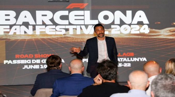 El Centro de Barcelona acogerá una exhibición de Fórmula uno