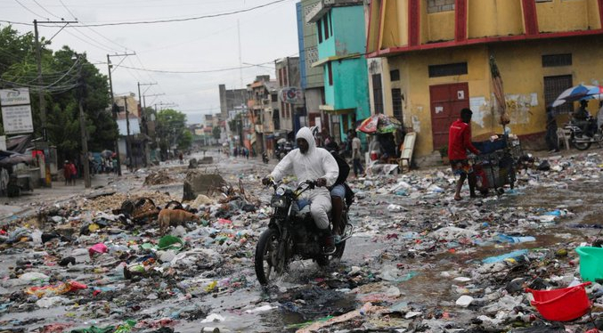 Haití: Inusual tornado deja 50 heridos