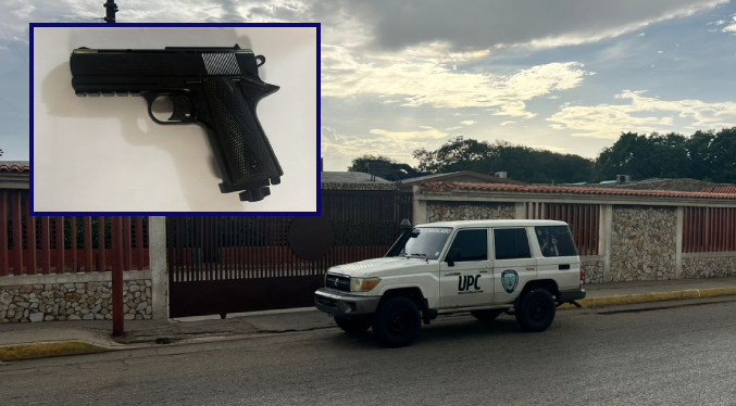 Revuelo por incautación de facsímil de pistola en escuela privada de Maracaibo
