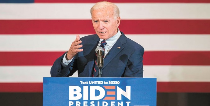 Biden será nominado oficialmente como candidato del Partido Demócrata de forma virtual