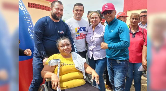 Atienden cerca de 3 mil casos de salud en jornada del 1×10 en la parroquia Ambrosio de Cabimas