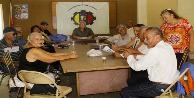 Pensionados y jubilados de Aragua solicitan reformar sistema de seguridad social