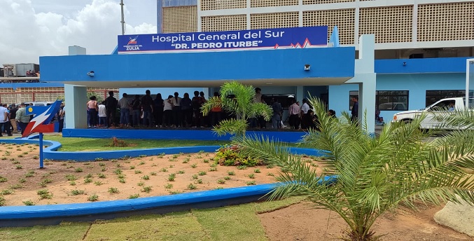 Gobierno regional inaugura las nuevas y mejoradas salas de emergencias del Hospital General del Sur