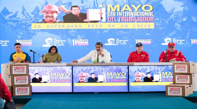 Maduro establece en 130 dólares indexado el Ingreso Mínimo Integral