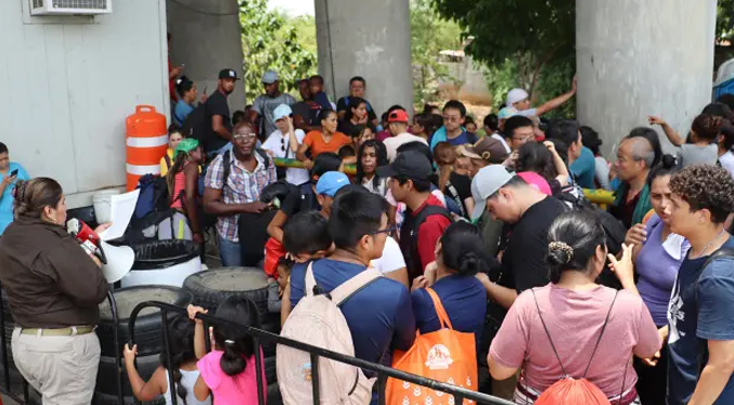 Migración irregular de Venezuela a México sube un 324 %