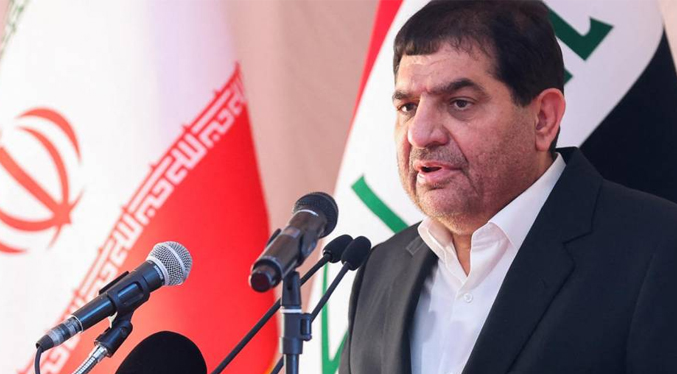 Mohamad Mojber ocupará como presidente interino de Irán