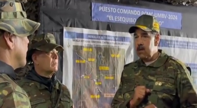 Maduro: «Guyana, la principal amenaza para la paz en Suramérica»
