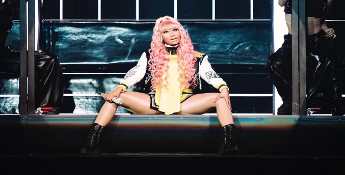 Liberan a Nicki Minaj tras arresto en aeropuerto neerlandés