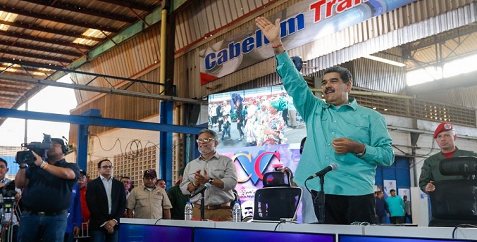 Maduro: Abuelos y abuelas son los más golpeados por las sanciones