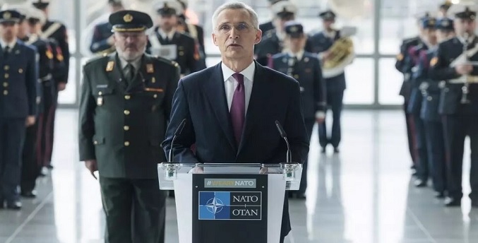 La OTAN asegura que los ataques híbridos rusos no disuadirán a aliados de dar apoyo a Kiev
