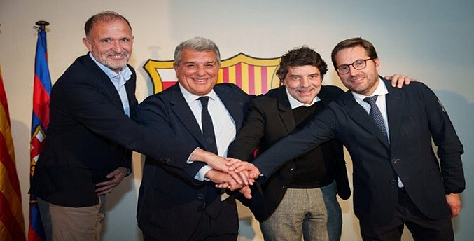 Barça inaugura oficina comercial que explotará servicios exclusivos