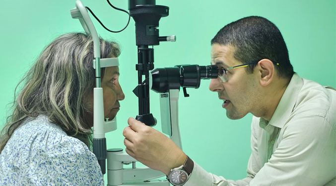 Realizan más de 400 cirugías oftalmológicas en el Ipasme de Zulia