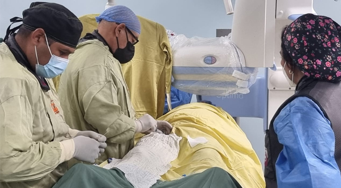Más de 30 cateterismo y 14 implantes de marcapaso suma el Plan quirúrgico en Zulia