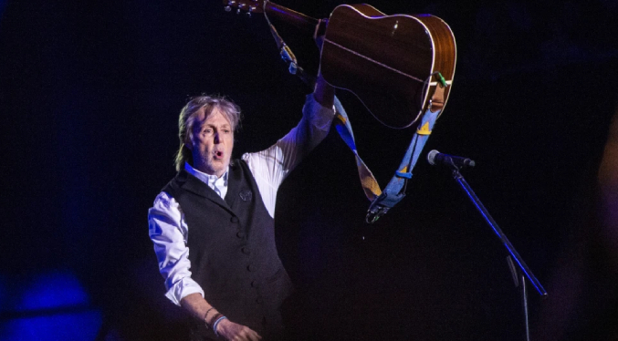 Canción de Paul McCartney inicia cuenta regresiva para los Juegos Paralímpicos en París