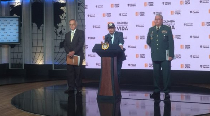 Colombia denuncia el robo de un millón de armas del ejército, «probablemente» hacia Haití