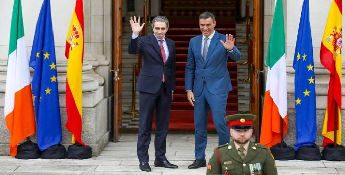 Irlanda y España tienen un “plan claro” para reconocer Palestina, según primer ministro