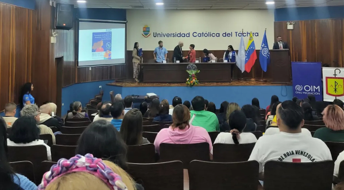 OIM y la Embajada de Japón implementarán proyecto contra la trata de personas en Táchira