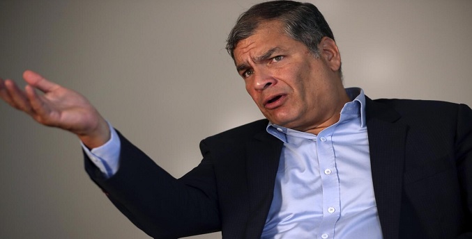 Correa apoya a Pedro Sánchez y advierte que la ultraderecha no tiene límites ni escrúpulos