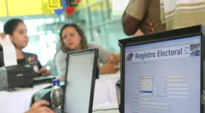 CNE publica el Registro Electoral preliminar y abre proceso de reclamo