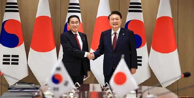 Seúl pide a Tokio cooperación para dar un “salto histórico” en sus relaciones