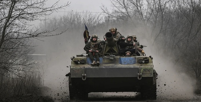 Rusia reivindica la toma de cinco localidades en Járkov y una en Donetsk