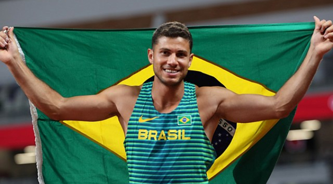 Atleta brasileño es suspendido por 16 meses y se perderá los JJOO