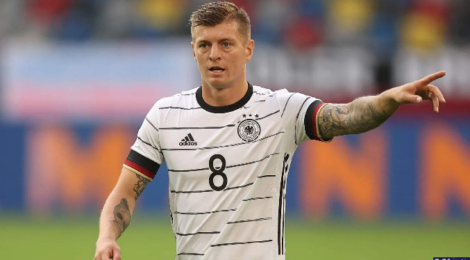 Kroos destaca entre los elegidos de Alemania para la próxima Eurocopa