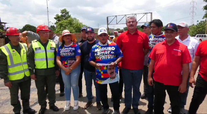 Disponen 8 mil toneladas de asfalto en corredor vial Hugo Chávez en Maracaibo