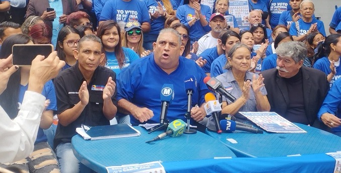 UNT Caracas tendrá al menos 7.500 personas para la defensa del voto el 28-Jul