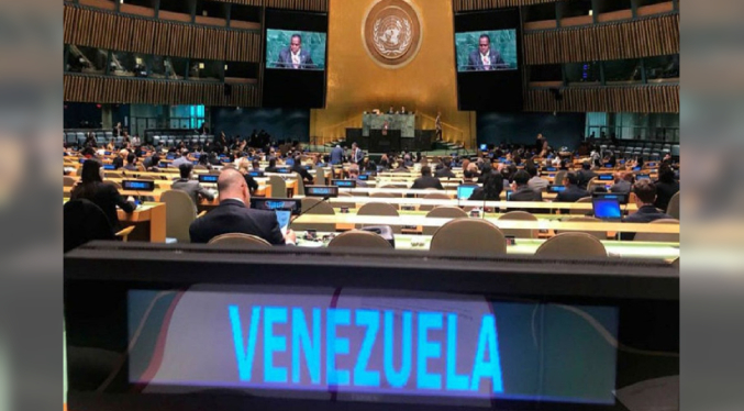 Yván Gil denuncia que las sanciones impiden a Venezuela pagar su cuota en la ONU