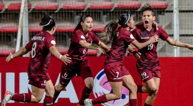 Selección venezolana de fútbol femenino Sub-20 clasifica al Mundial de Colombia 2024