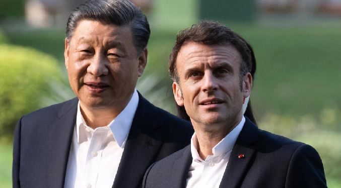 Xi Jinping inicia en Francia su primera gira europea desde 2019