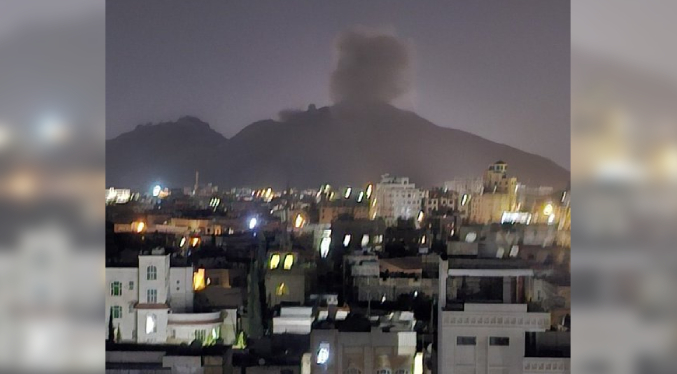 Unos 14 muertos en Yemen en bombardeos de EEUU y Reino Unido