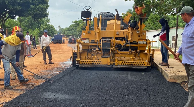 Alcaldía mantiene la ejecución de obras de infraestructura en el municipio Rosario de Perijá