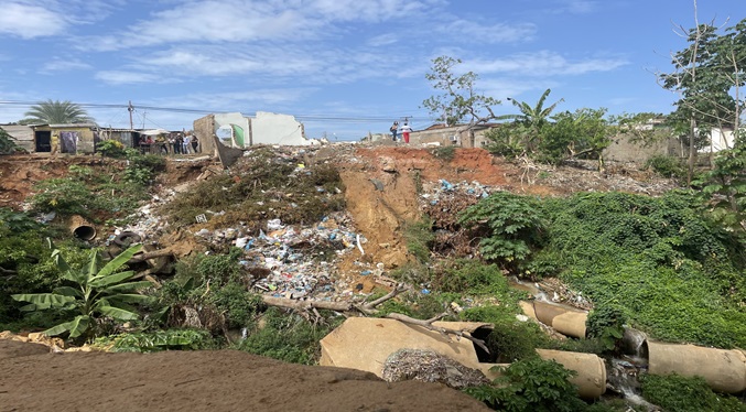 Habitantes de Pinto Salinas tienen un año esperando que la Gobernación de Bolívar los reubique