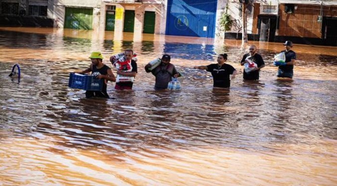 El BID ofrece créditos a Brasil para ayudar con las inundaciones