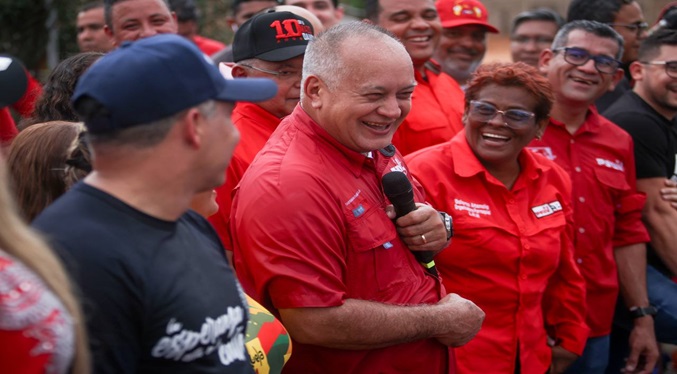 Diosdado Cabello desde el Zulia: Con Manuel Rosales el Zulia es un desastre