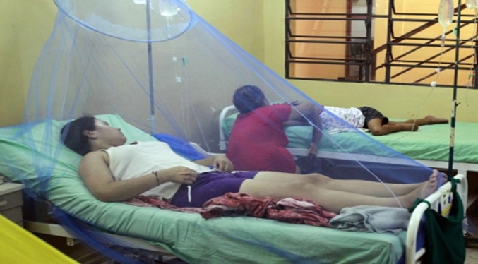 Aumentan los casos de síndrome febril por dengue en Mérida