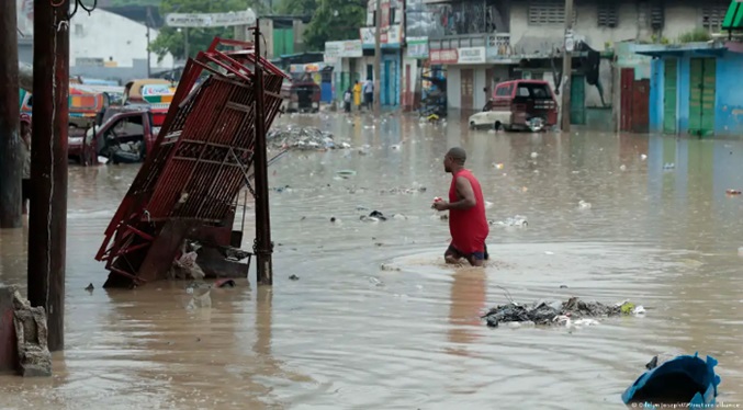 Haití: Lluvias dejan 13 muertos cientos de damnificados