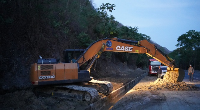 Hidrocapital: Trabajos en el sistema Taguaza avanzan en 66,43 %