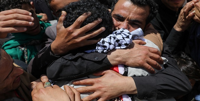 Los hutíes del Yemen liberan a 112 prisioneros de guerra por primera vez en más de un año