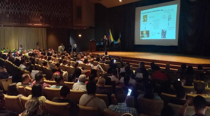 Minppal Zulia y TSJ se unieron para ofrecer una conferencia sobre la presunta injerencia en Venezuela