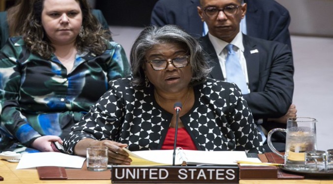 EEUU cree que la ONU no presta atención a los rehenes de Hamás