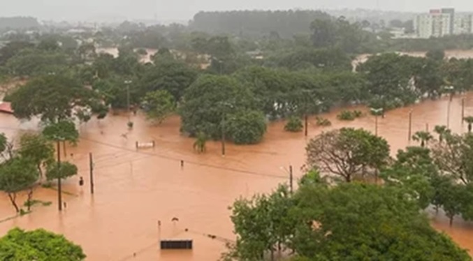 Al menos ocho muertos por las lluvias en Brasil