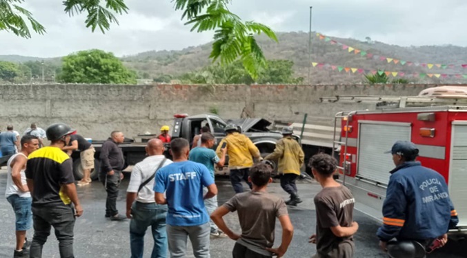 Una persona fallecida en cola de gasolina en Miranda