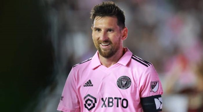 Messi, el mejor jugador de abril en la MLS