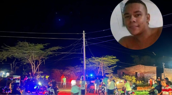 Asesinan a mototaxista venezolano de dos impactos de bala en San Juan del Cesar