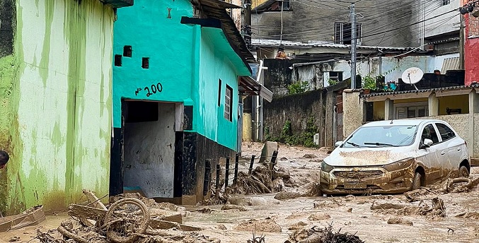 Muertos en Brasil suman 116 y el Gobierno alerta de más lluvias el fin de semana