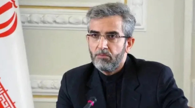 Irán designa a Ali Bagheri Kani, nuevo ministro de Exteriores tras la muerte de Abdolahian